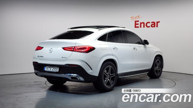 Mercedes-Benz GLE-Class GLE400d 4MATIC Coupe