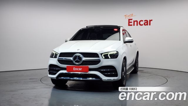 Mercedes-Benz GLE-Class GLE400d 4MATIC Coupe