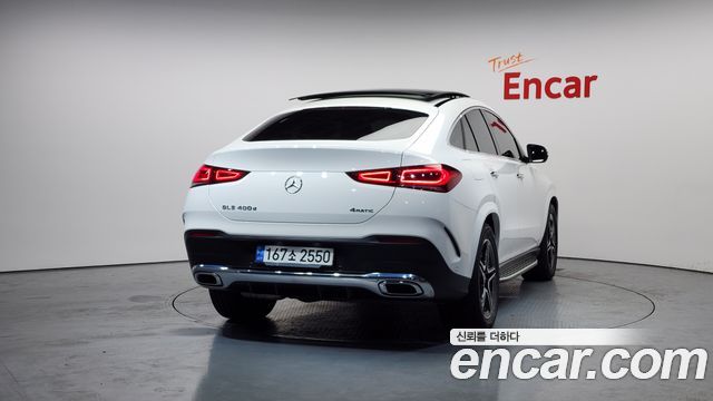 Mercedes-Benz GLE-Class GLE400d 4MATIC Coupe