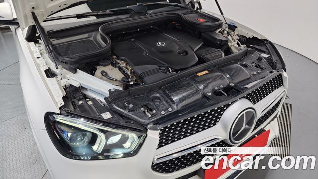 Mercedes-Benz GLE-Class GLE400d 4MATIC Coupe
