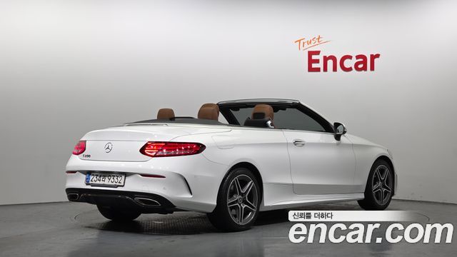 Mercedes-Benz C-Class C200 Cabriolet