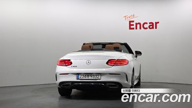 Mercedes-Benz C-Class C200 Cabriolet