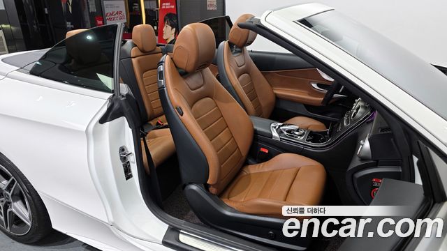 Mercedes-Benz C-Class C200 Cabriolet