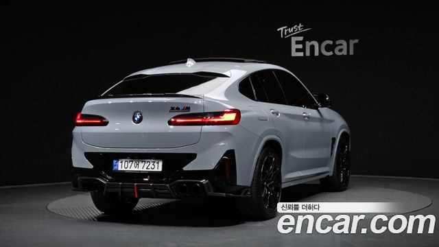 BMW X4M 3.0 Competition