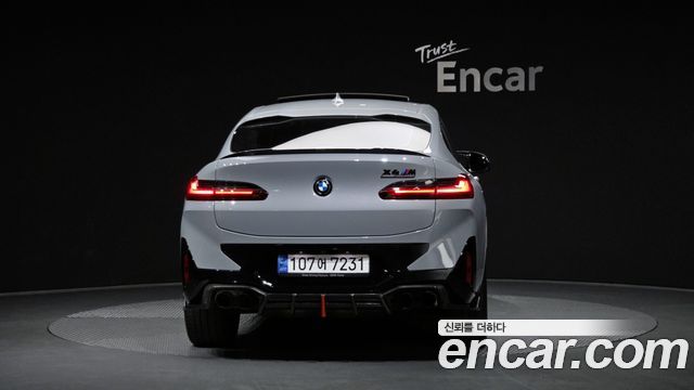 BMW X4M 3.0 Competition