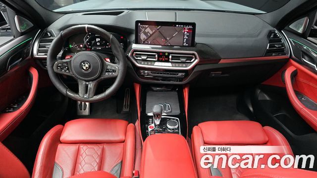 BMW X4M 3.0 Competition