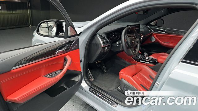 BMW X4M 3.0 Competition