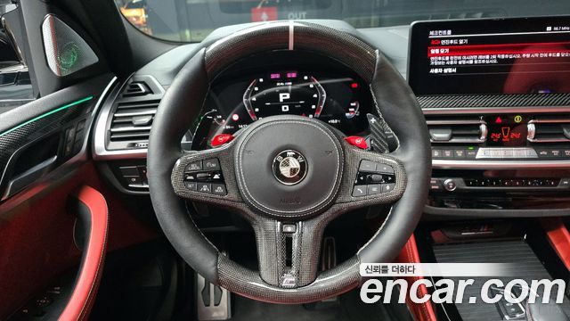 BMW X4M 3.0 Competition