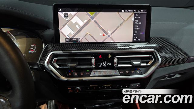BMW X4M 3.0 Competition