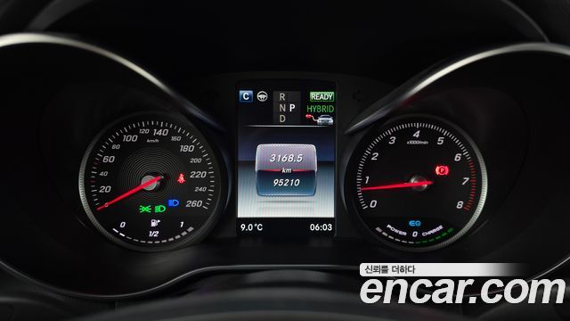 Mercedes-Benz GLC-Class X253 GLC350e 4MATIC Premium