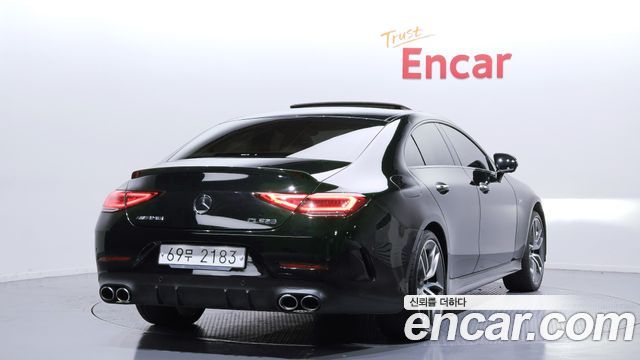 Mercedes-Benz CLS-Class AMG CLS53 4MATIC+