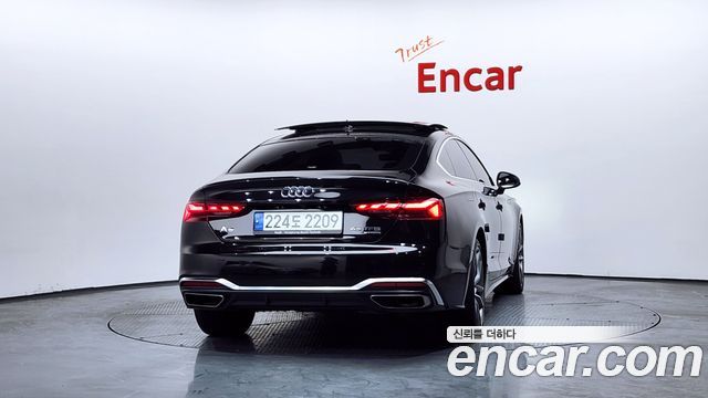 Audi A5 45 TFSI Quattro Premium Sportback