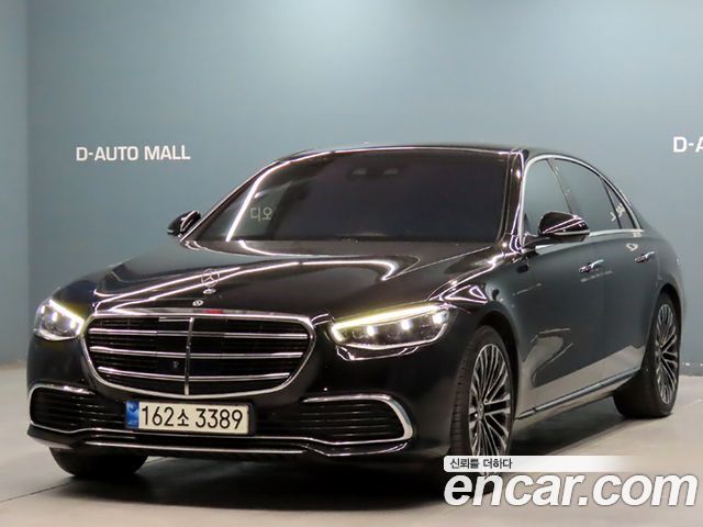 Mercedes-Benz S-Class S580L 4MATIC