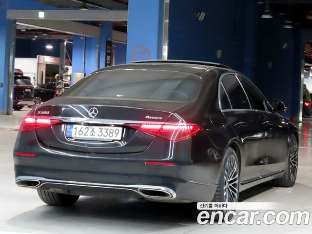 Mercedes-Benz S-Class S580L 4MATIC