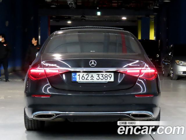 Mercedes-Benz S-Class S580L 4MATIC