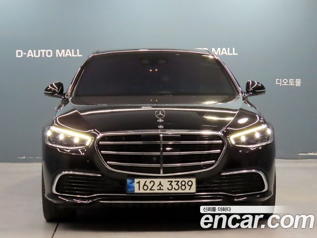 Mercedes-Benz S-Class S580L 4MATIC