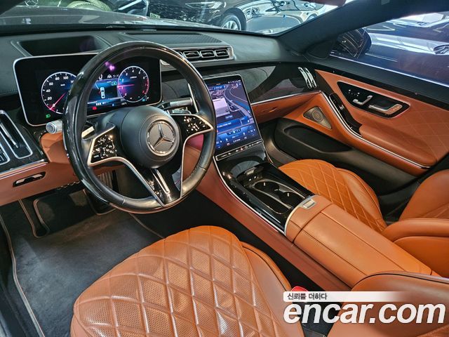 Mercedes-Benz S-Class S580L 4MATIC