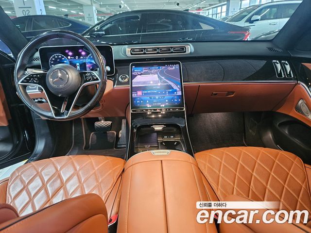 Mercedes-Benz S-Class S580L 4MATIC