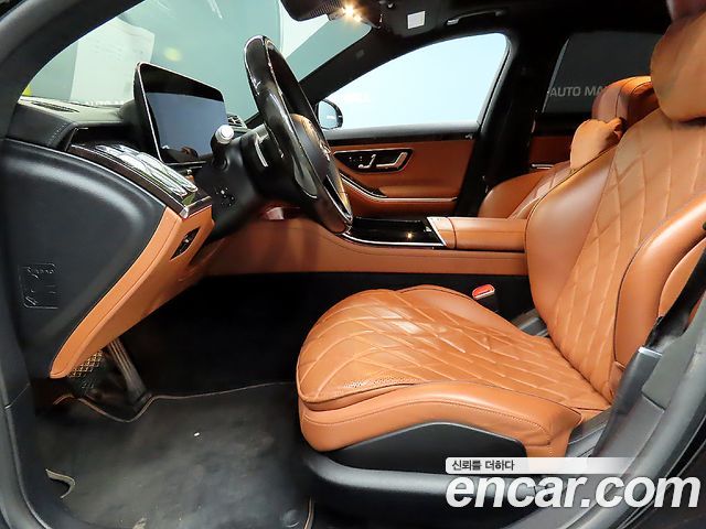 Mercedes-Benz S-Class S580L 4MATIC