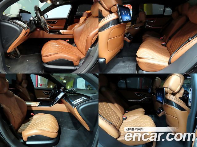 Mercedes-Benz S-Class S580L 4MATIC
