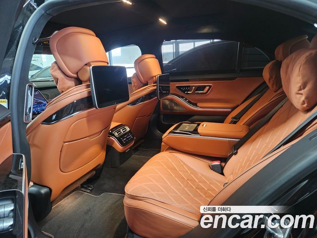 Mercedes-Benz S-Class S580L 4MATIC