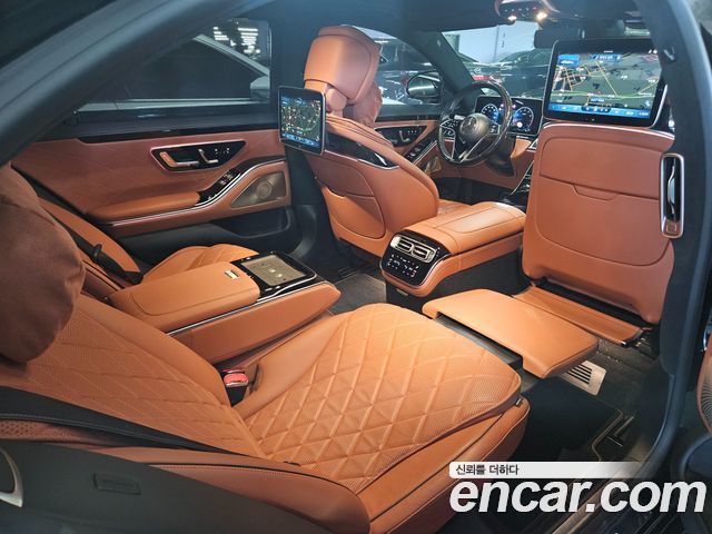 Mercedes-Benz S-Class S580L 4MATIC