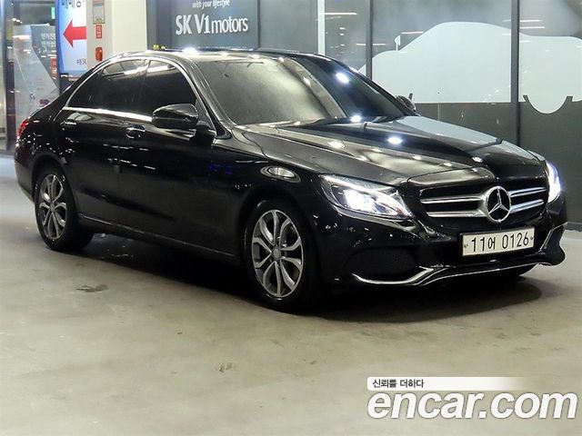 Mercedes-Benz C-Class C200 Avantgarde