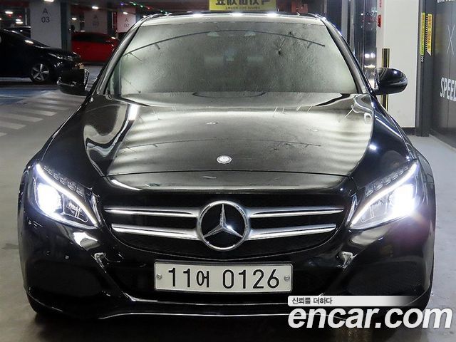 Mercedes-Benz C-Class C200 Avantgarde