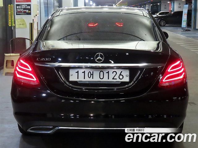 Mercedes-Benz C-Class C200 Avantgarde