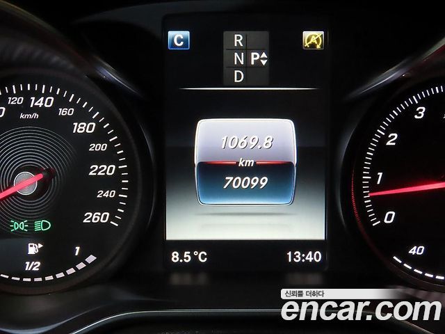 Mercedes-Benz C-Class C200 Avantgarde