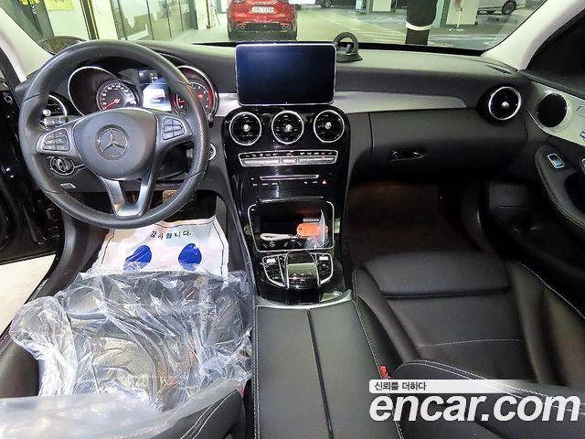 Mercedes-Benz C-Class C200 Avantgarde