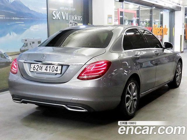 Mercedes-Benz C-Class C200 Avantgarde