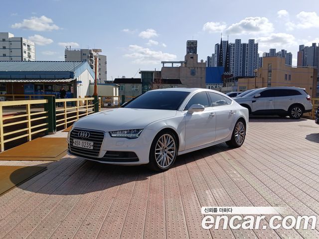 Audi A7 50 TDI Quattro Premium