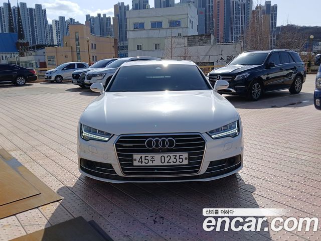 Audi A7 50 TDI Quattro Premium