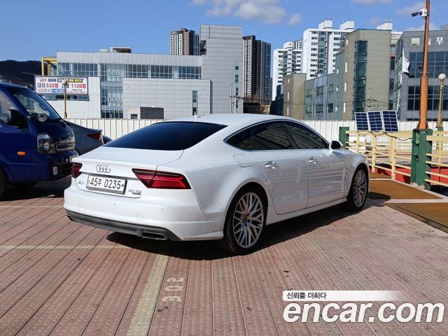 Audi A7 50 TDI Quattro Premium