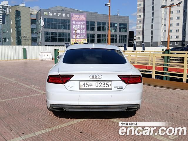 Audi A7 50 TDI Quattro Premium
