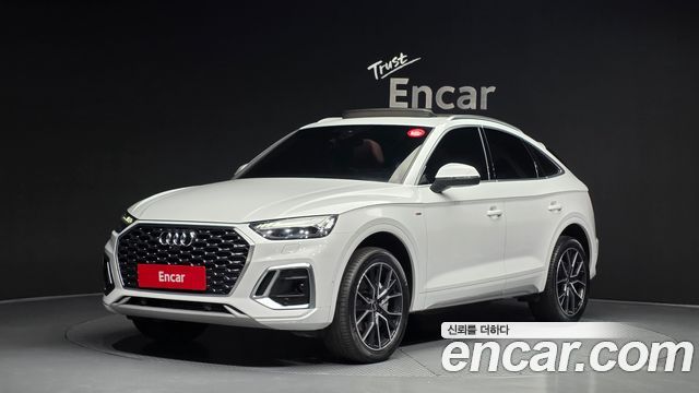 Audi Q5 45 TFSI Quattro Premium Sportback