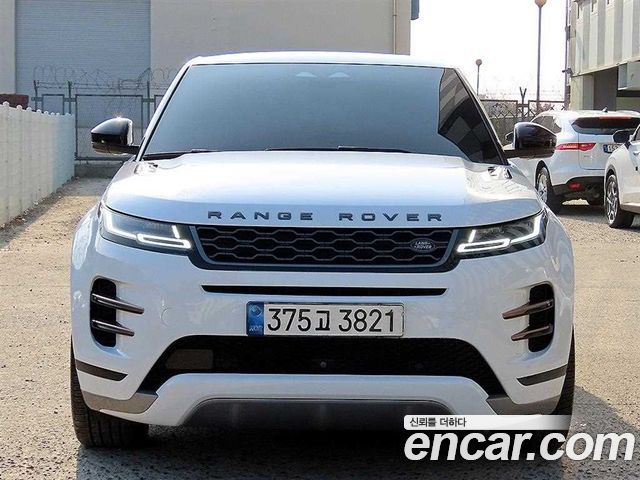 Land Rover Range Rover Evoque P250 R-Dynamic SE