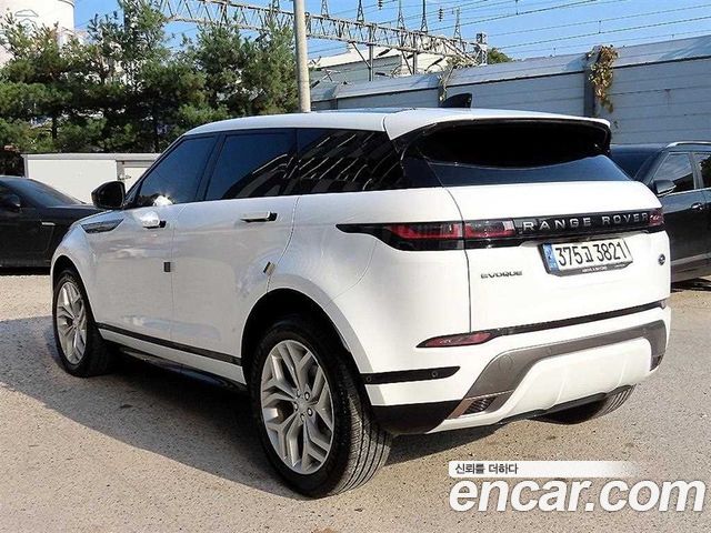 Land Rover Range Rover Evoque P250 R-Dynamic SE