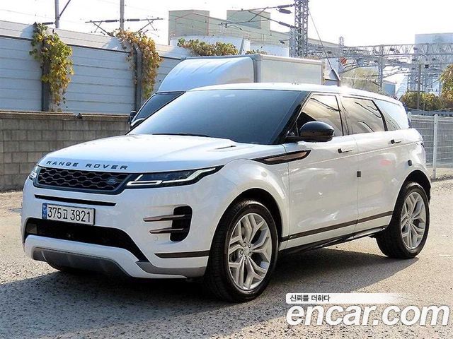 Land Rover Range Rover Evoque P250 R-Dynamic SE