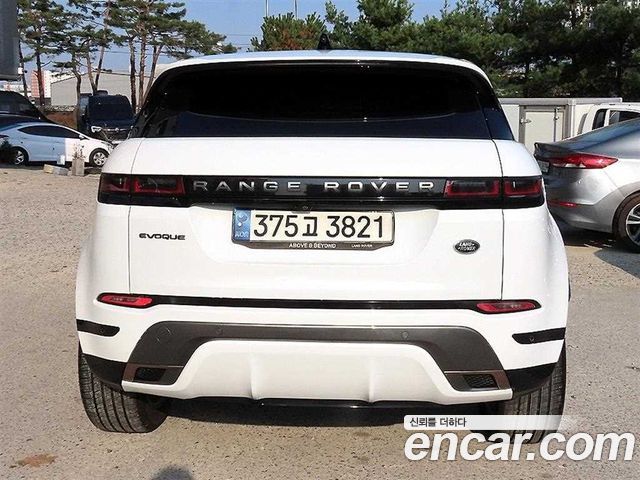 Land Rover Range Rover Evoque P250 R-Dynamic SE