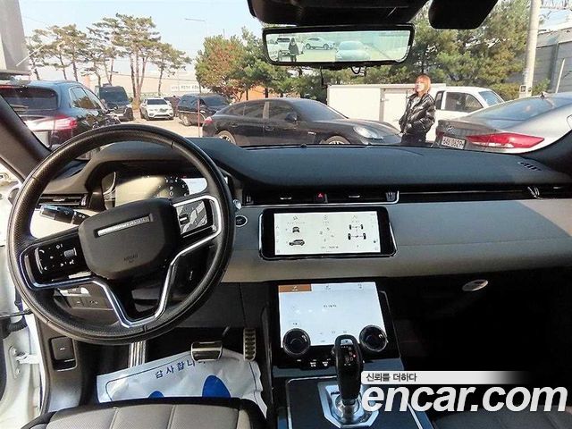 Land Rover Range Rover Evoque P250 R-Dynamic SE