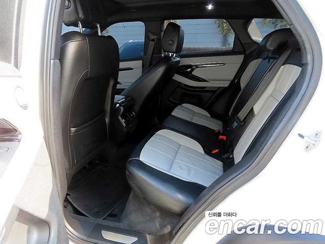 Land Rover Range Rover Evoque P250 R-Dynamic SE