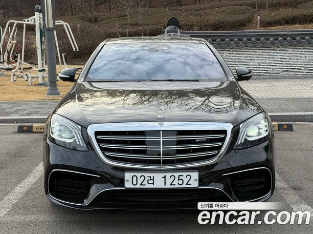 Mercedes-Benz S-Class S63 AMG 4MATIC+