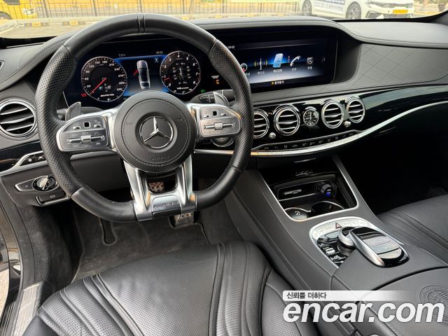 Mercedes-Benz S-Class W222 S63 AMG 4MATIC+