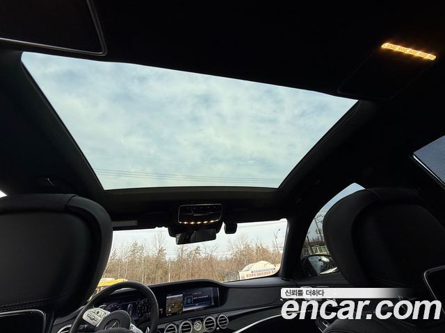 Mercedes-Benz S-Class W222 S63 AMG 4MATIC+