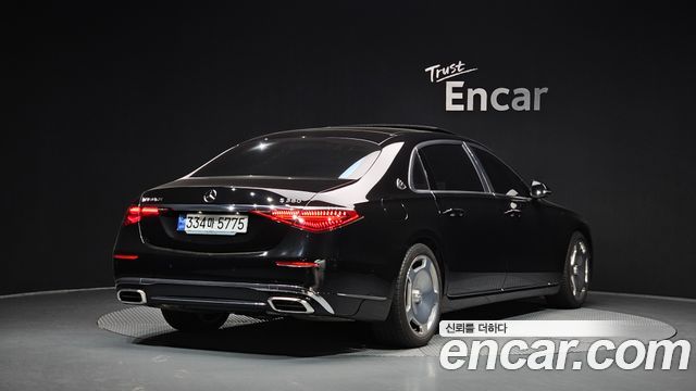 Mercedes-Benz S-Class Maybach S580 4MATIC