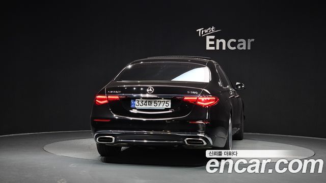 Mercedes-Benz S-Class Maybach S580 4MATIC