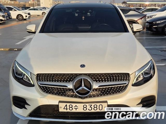 Mercedes-Benz GLC-Class GLC220 d 4MATIC Premium Coupe