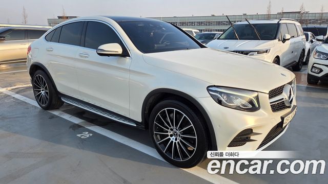 Mercedes-Benz GLC-Class GLC220 d 4MATIC Premium Coupe